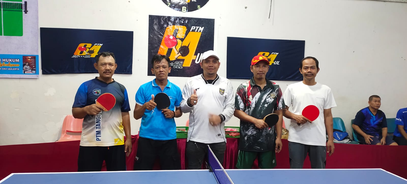 Foto Bersama Peserta Turnamen Jecko Pariss Cup 2025