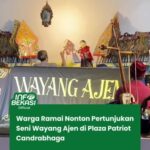 Wayang Ajen Junior Jadi Bukti Regenerasi Seni Pedalangan di Tengah Kota Multikultur Bekasi