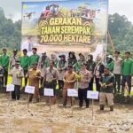 Gerakan Tanam Serempak di Simeulue, Kementan Optimalkan Oplah dan Cetak Sawah untuk Perkuat Swasembada Pangan
