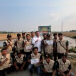 Tingkatkan Produktivitas, Kementan Gelar Tanam Serentak dengan Sistem PM-AAS