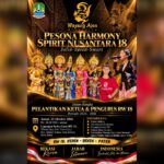 Lima Atraksi Budaya Meriahkan Pelantikan Pengurus RW 18 Wisma Jaya, dari Tari Nusantara hingga Wayang Junior