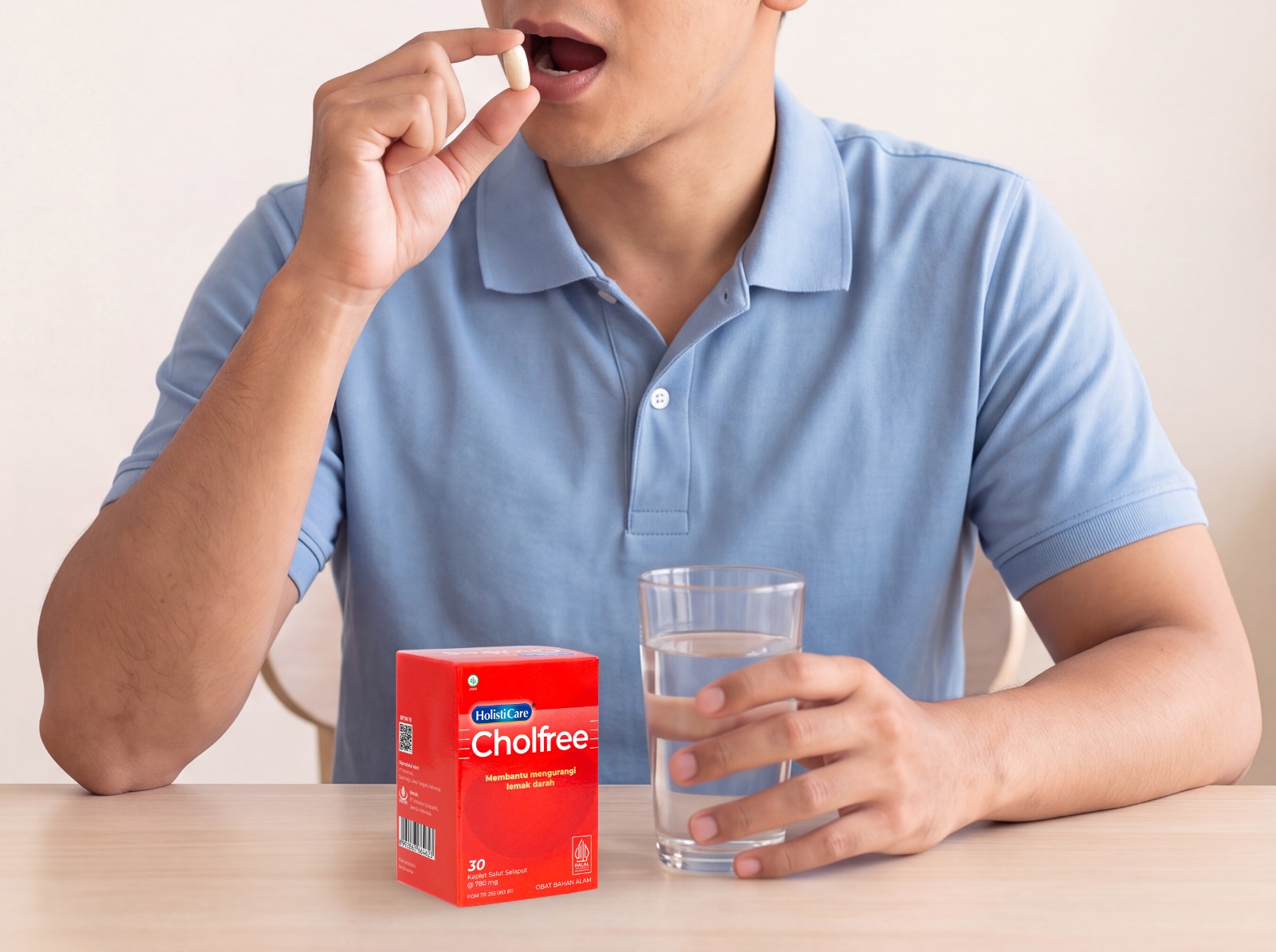 Karena Kolesterol Bukan Hanya Satu Angka: Obat Herbal Holisticare Cholfree Hadir untuk Hadapi Problem Kolesterol Pada Anak Muda 